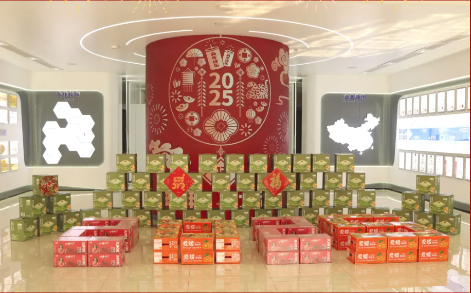 贺新春，福利到 ▏尊龙凯时智能为员工发放春节福利！